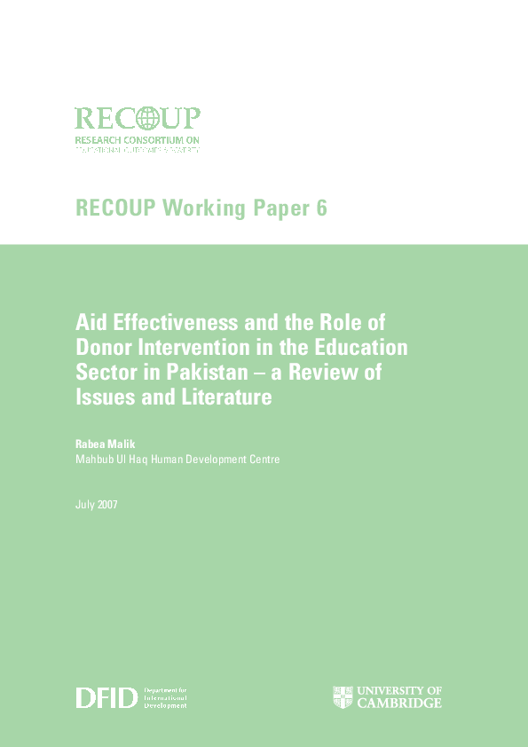 Educational problems in pakistan pdf picture