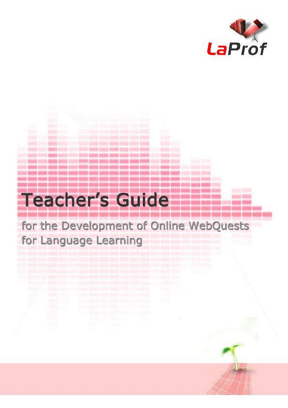 (PDF) LaProf Teachers Guide for the Development of Online WebQuests for ...
