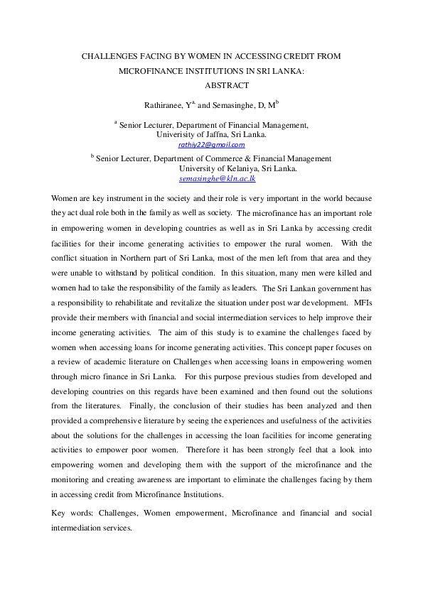 What is the extent of success of microfinance in poverty alleviation and economic development image