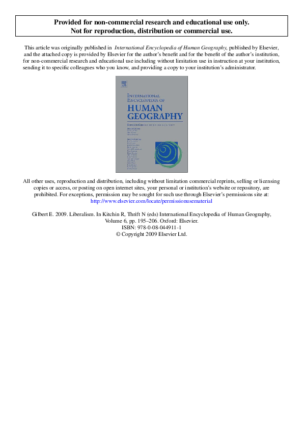 On Liberalism