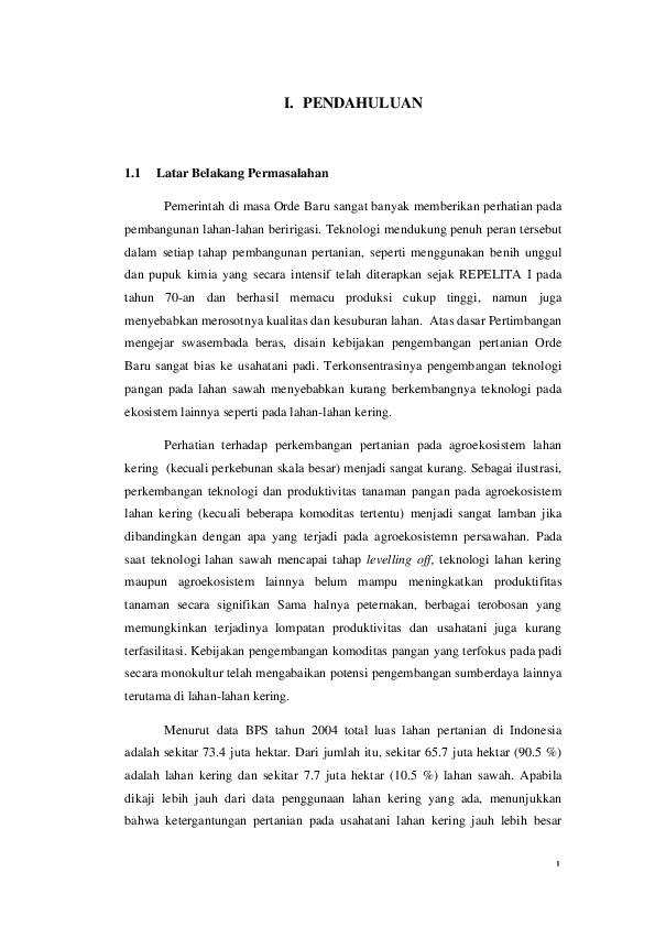 Sistem Pertanian Terpadu Nur Sakinah Academia Edu