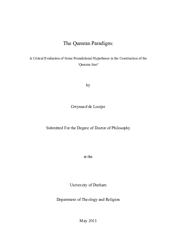 Research paradigm sample with explanation image