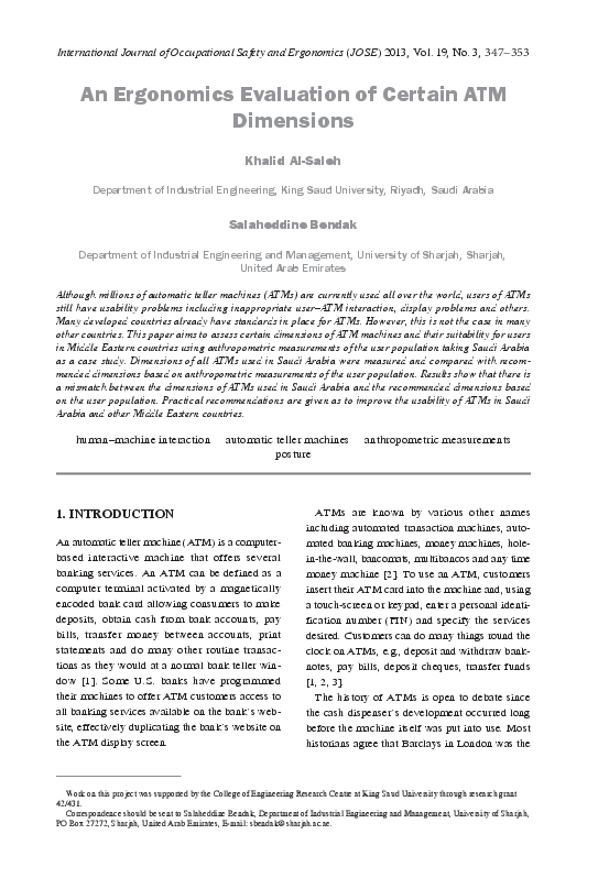 Ergonomics in the workplace examples image