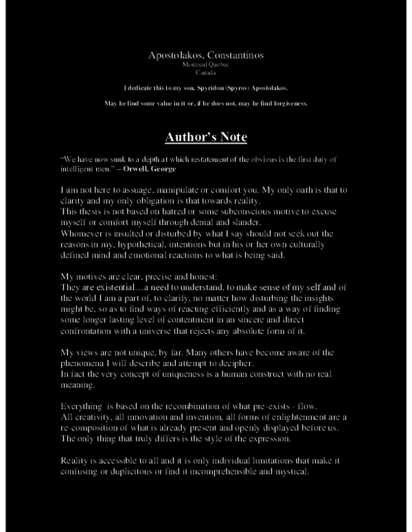 Pdf The Feminization Of Mankind Lector S Hall Academia Edu