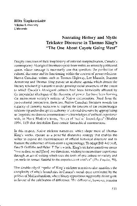 What is a trickster picture