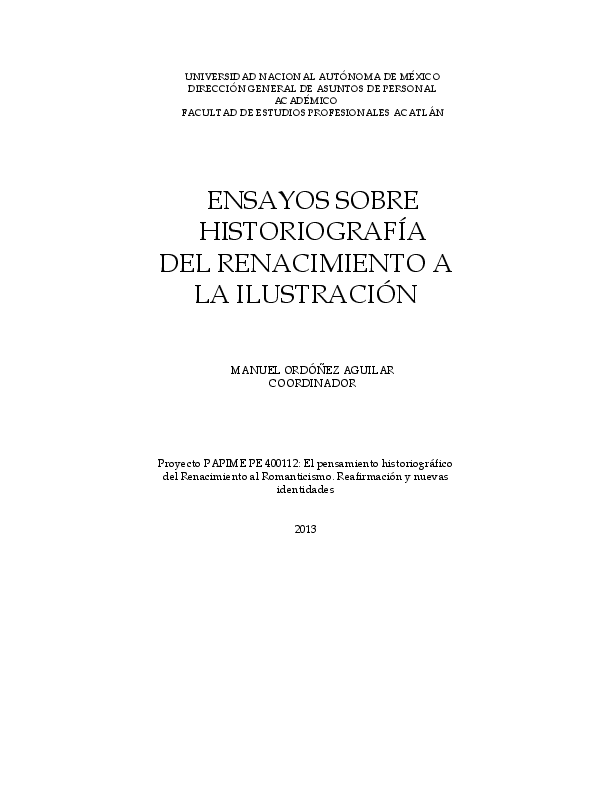 (PDF) El concepto de adulterio en el México Antiguo a partir de algunas