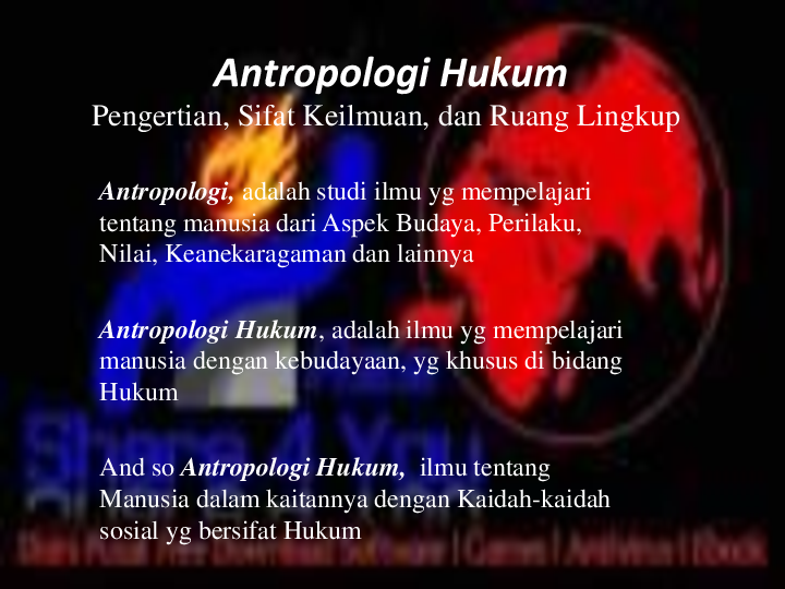 Ppt Antropologi Hukum