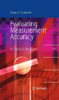 Evaluating measurement accuracy - A practical approach, 2010 BOOK