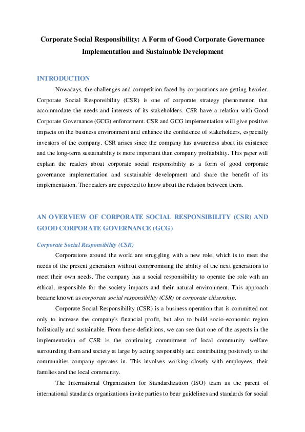 Short essay on good governance is the need of the hour image