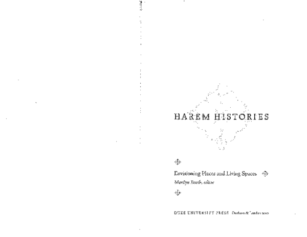 最終決算 Histories Harem Envisioning Spaces Living And Places その他