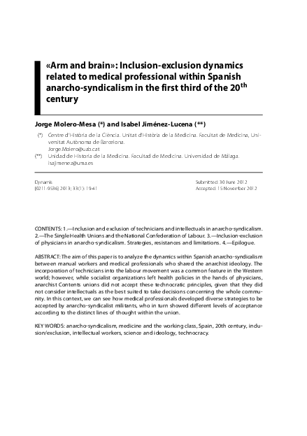 Anarchist town spain image