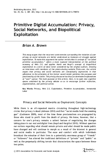 Primitive accumulation karl marx image