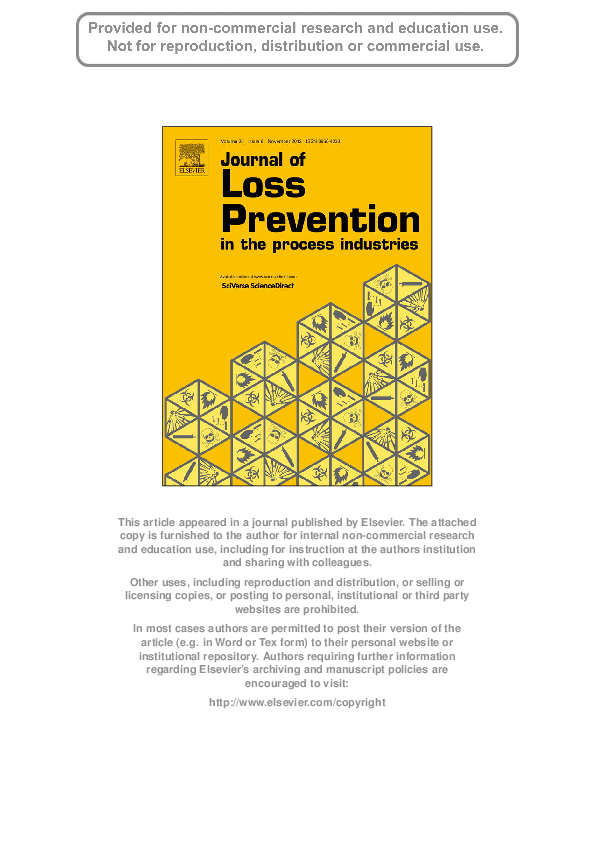 (PDF) A cascaded fuzzy-LOPA risk assessment model applied in natural ...