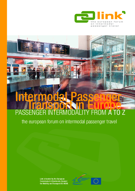 (PDF) P Intermodal Passenger Transport in Europe PASSENGER ...