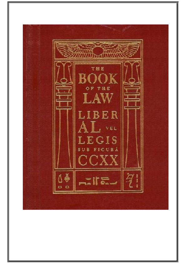 (PDF) BookOfTheLaw Walter Rocafeller Academia.edu