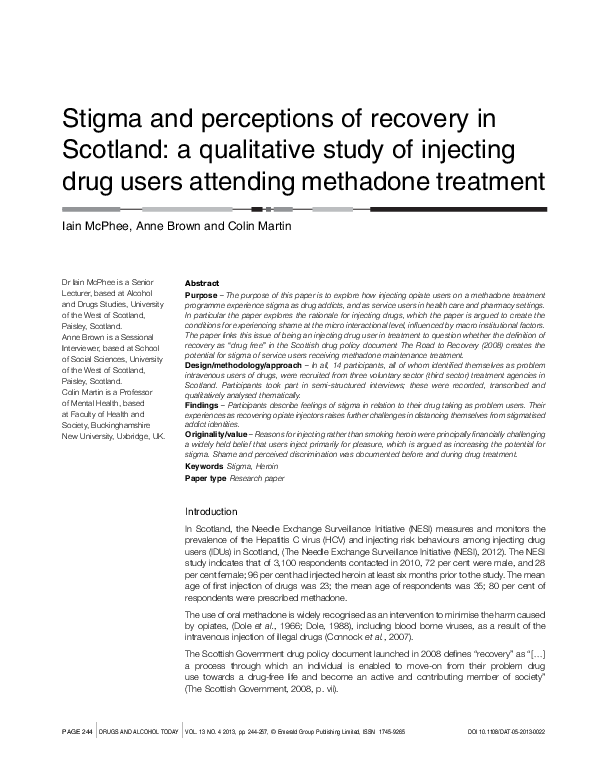 Drug discrimination essay picture