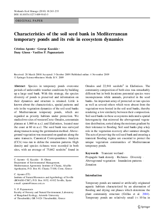 Seed bank is an example of picture