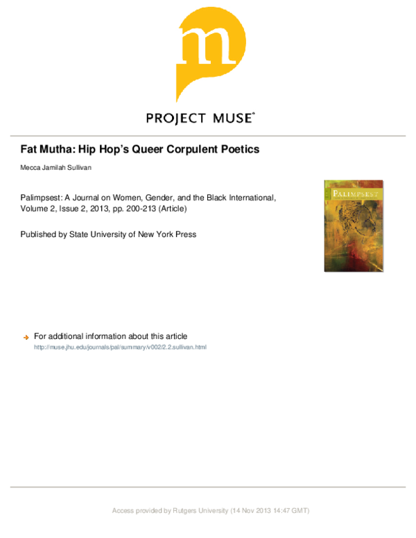 Essay on corpulence picture