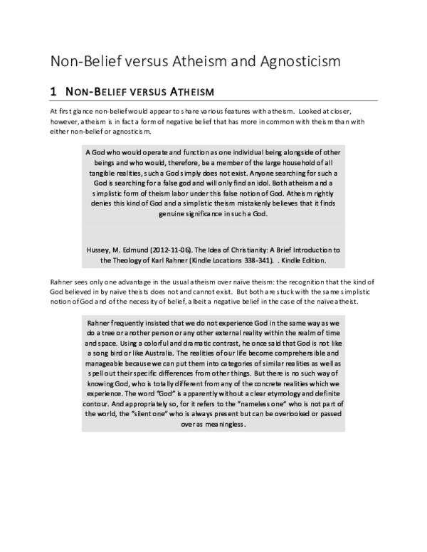 Atheist articles image