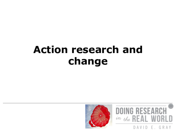 (PPT) Chapter 13: Action research and change