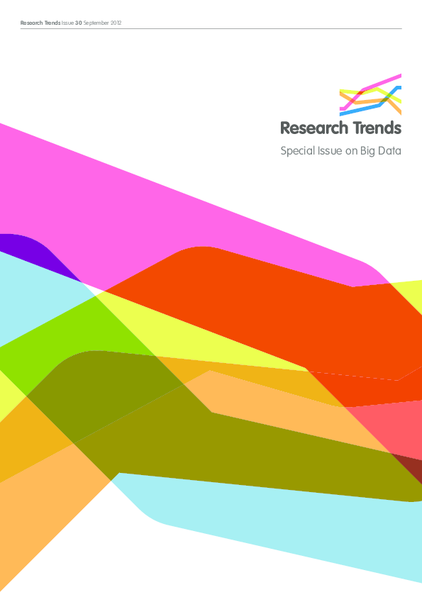 (PDF) Research Special Issue on Big Data