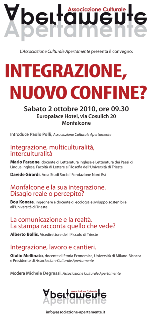 (PDF) Integrazione, Multiculturalità, Interculturalità Viaggio nella giungla terminologica