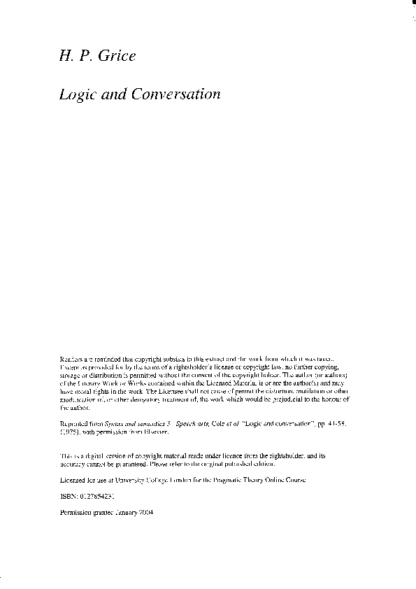  pdf logic and conversation