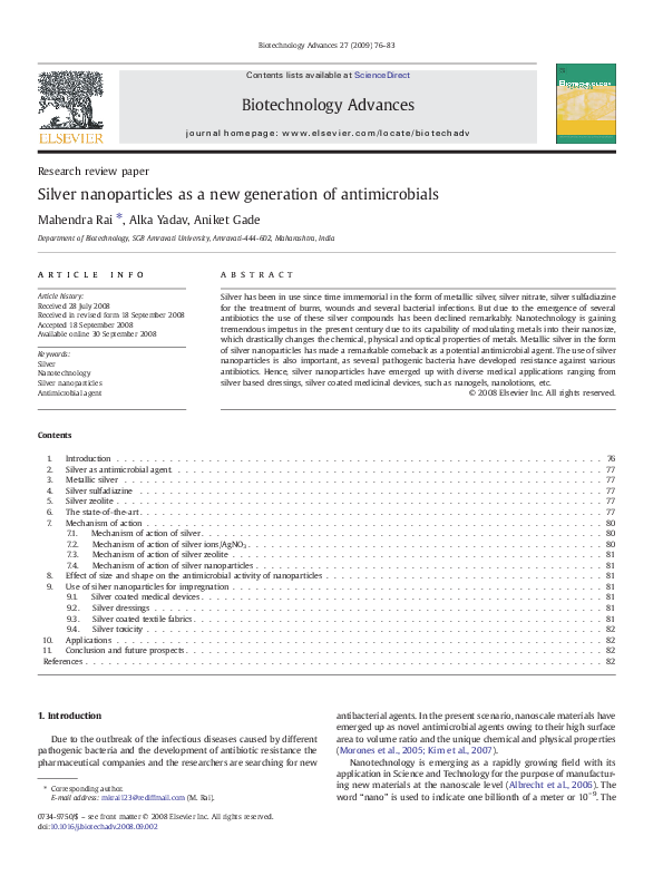 Synthesis of silver nanoparticles using silver nitrate image