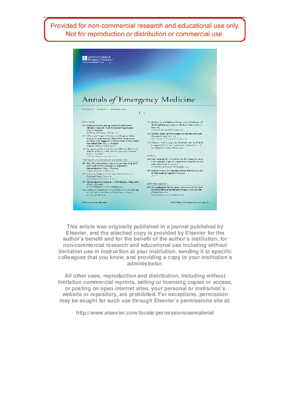 (PDF) Refusal of Care: The Physician-Patient Relationship and ...