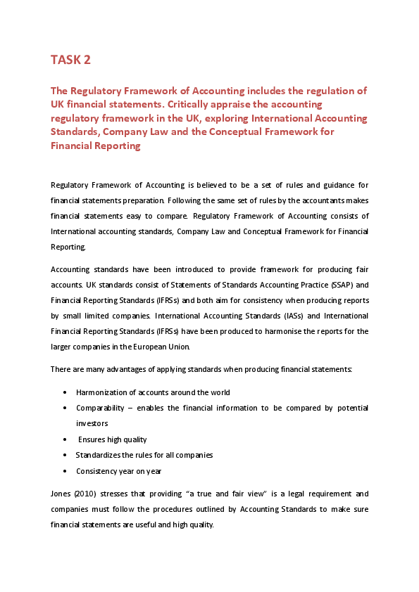 doc-task-2-the-regulatory-framework-of-accounting-includes-the