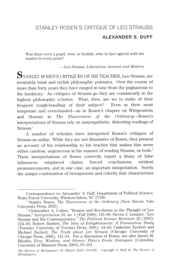 Leo strauss goodreads picture