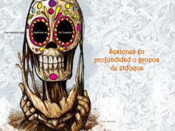 (PPT) Sesiones de profundidad o grupos de enfoque