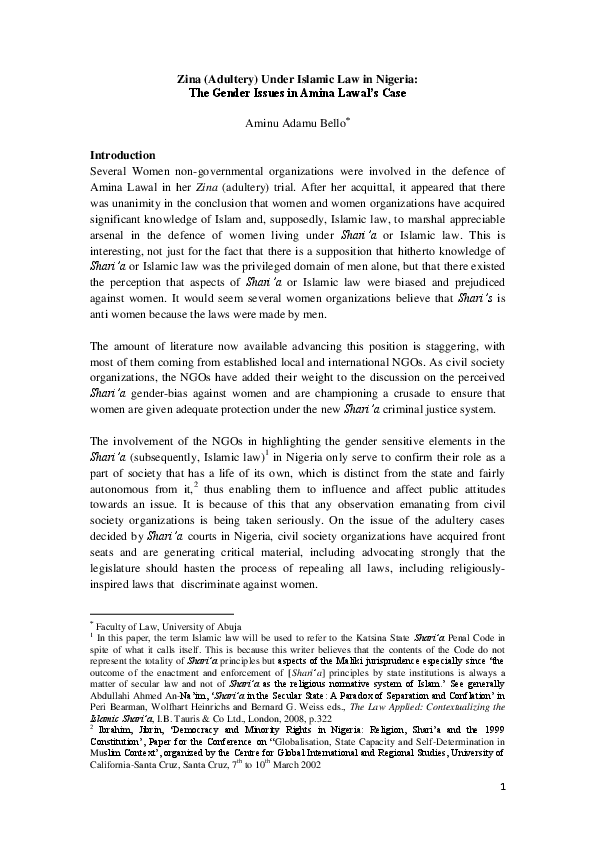 Where is adultery illegal image