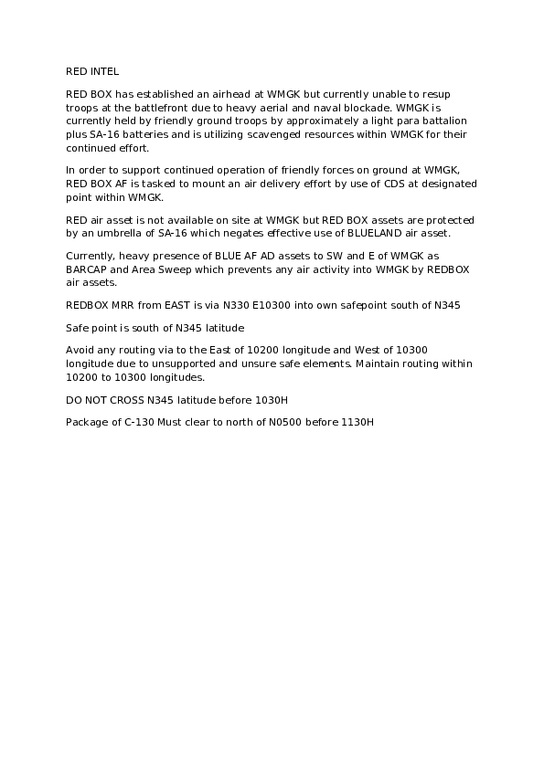 (DOC) CDS02 Intel Brief
