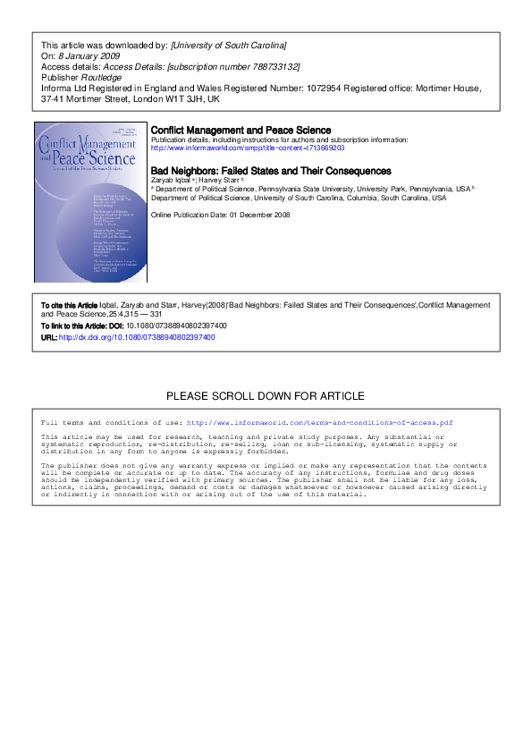 Bad neighbors website picture