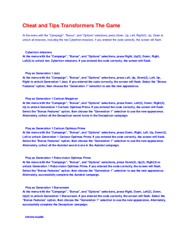 (DOC) Cheat Transformers The Game Andreas Mahardika Academia.edu