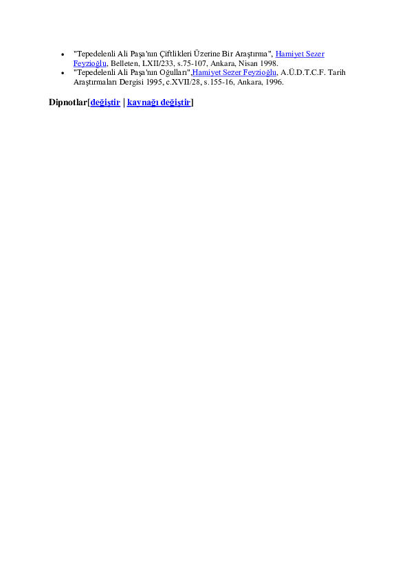 (DOC) Tepedelenli Ali Paşa