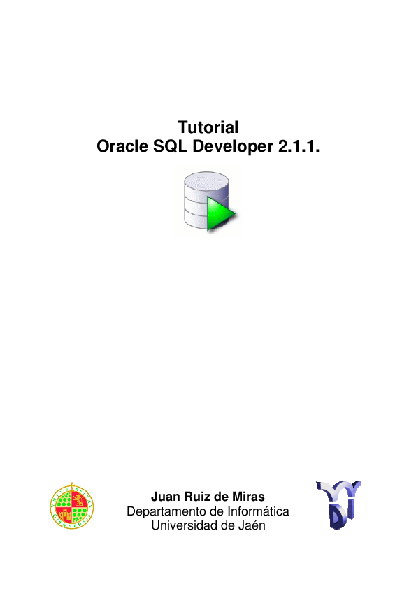 oracle sql developer tutorial oracle sql developer tutorial