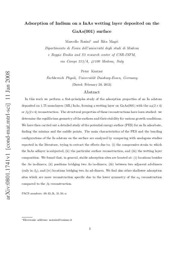 Indium research paper essay 08 image