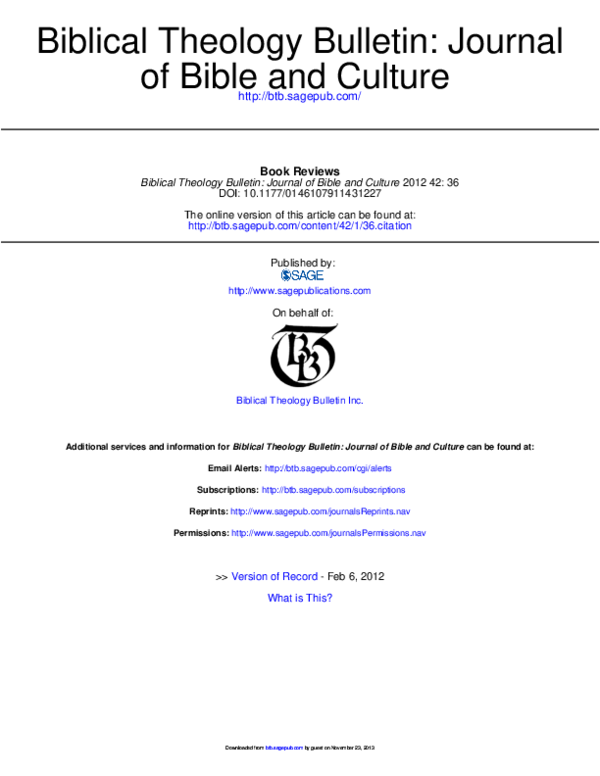 (PDF) Review of Christopher A. Rollston, _Writing and Literacy in the ...