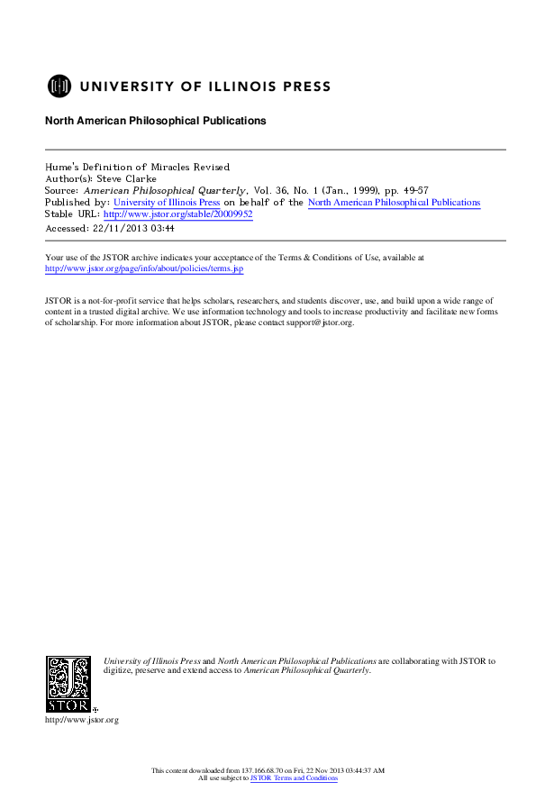 Examples of miracles picture