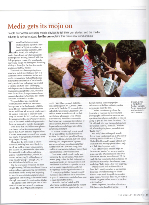 (PDF) Media gets its mojo on