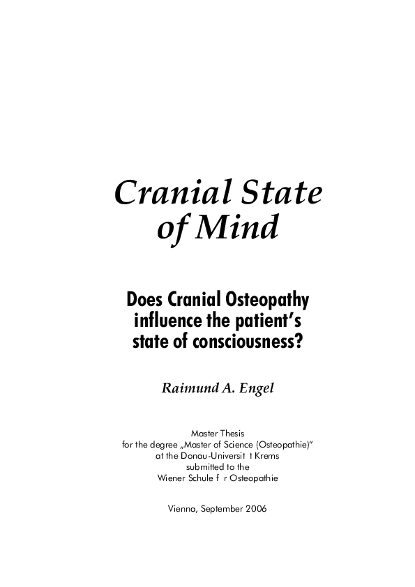 Phd dissertation image