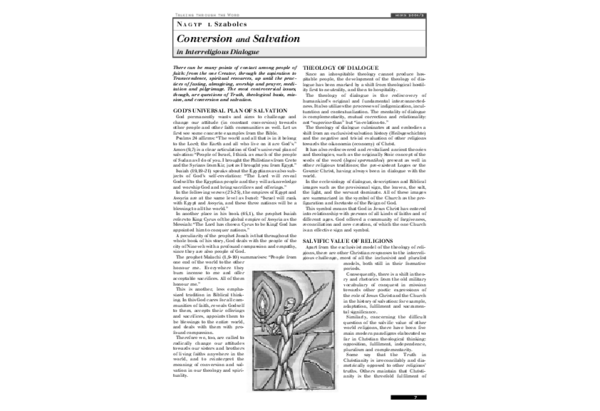 (PDF) Conversion and Salvation in Interreligious Dialogue
