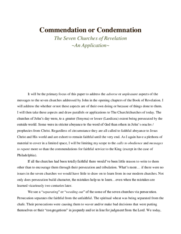 (DOC) Commendation or Condemnation-A Pierson