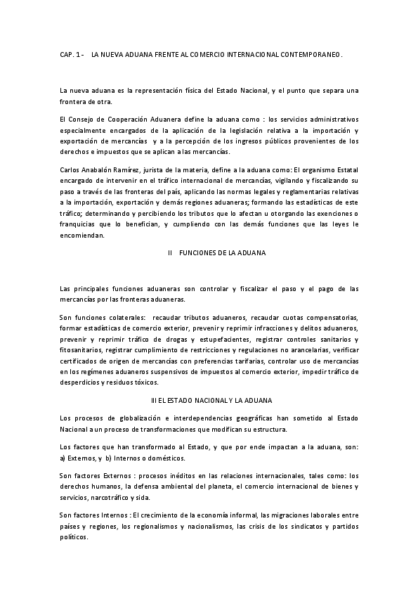 Doc Cap 1 La Nueva Aduana