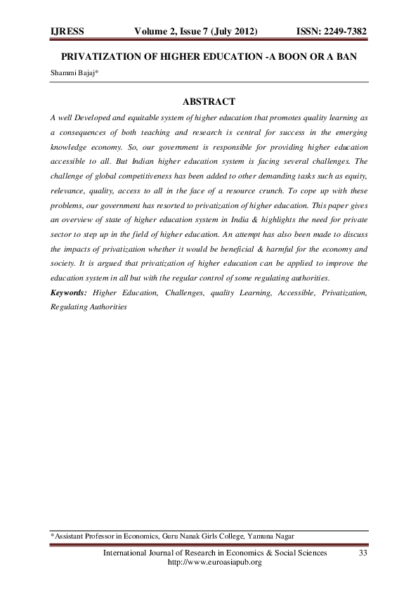 Forms of privatization picture