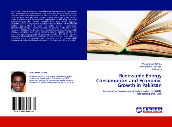 (PDF) Renewable Energy Consumption and Economic Growth in Pakistan
