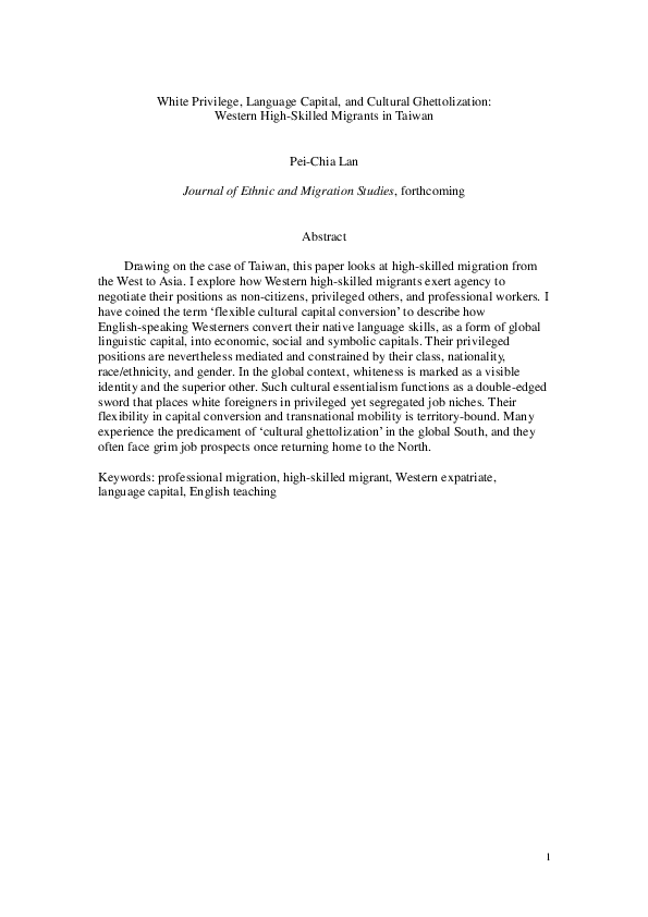 Ghettoisation case study 07 image