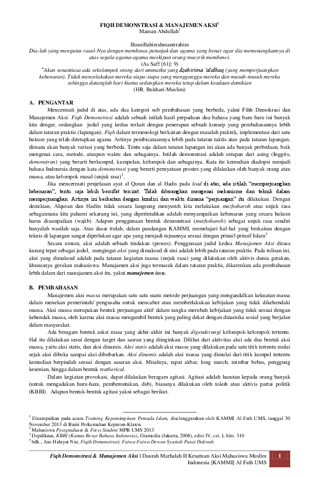 Essay manajemen aksi 04 image